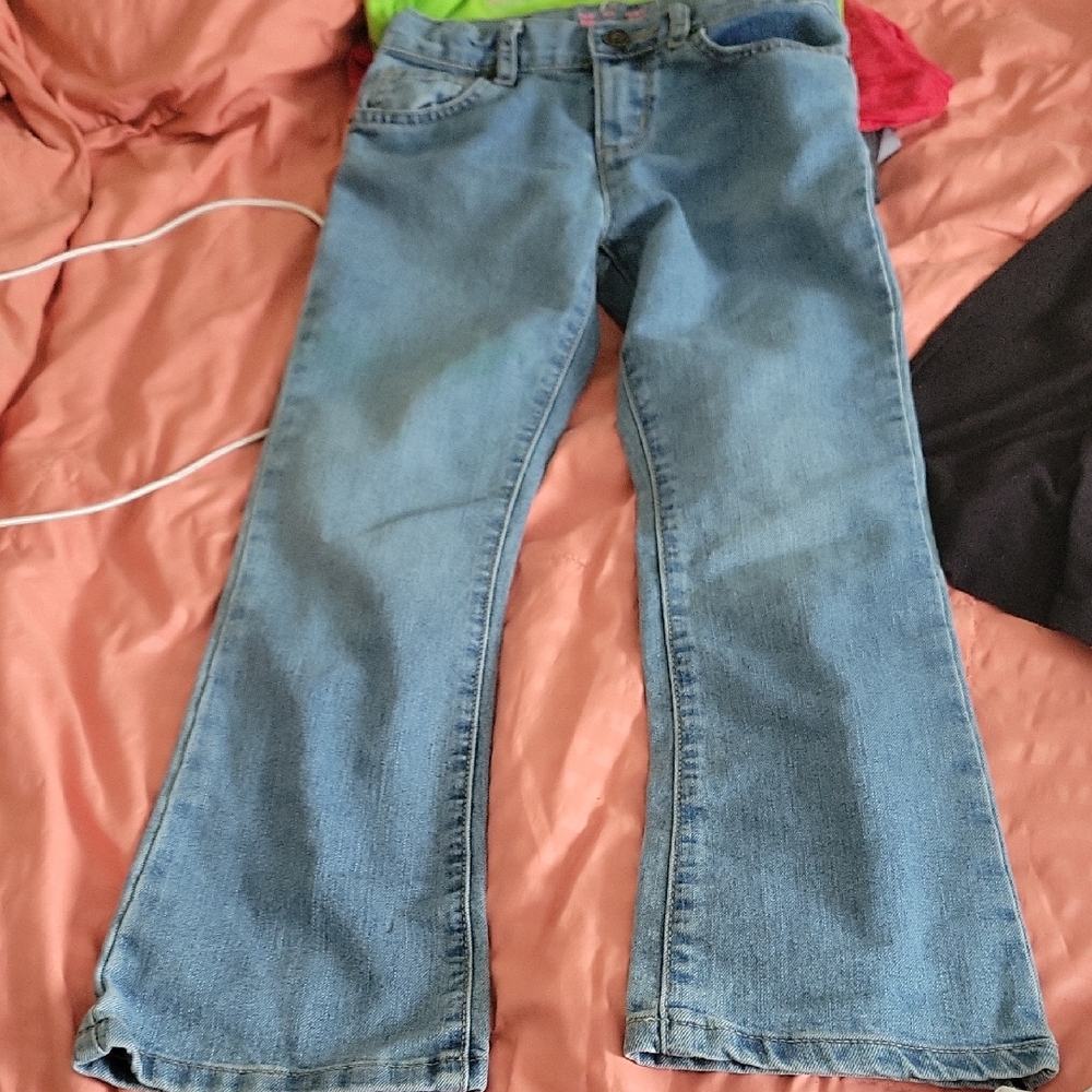 The Children's Place Blue Flare Jeans